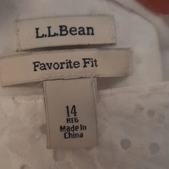 L.L.Bean Skirt - Picture 4 of 6